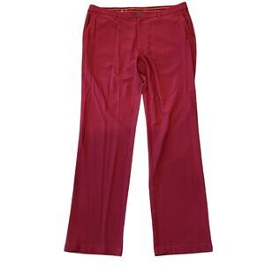 NWOT Short Par 4 Men's Maroon Golf Pant Size 34x32